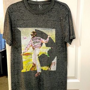 Elton John Yellow Brick Road Concert Tee